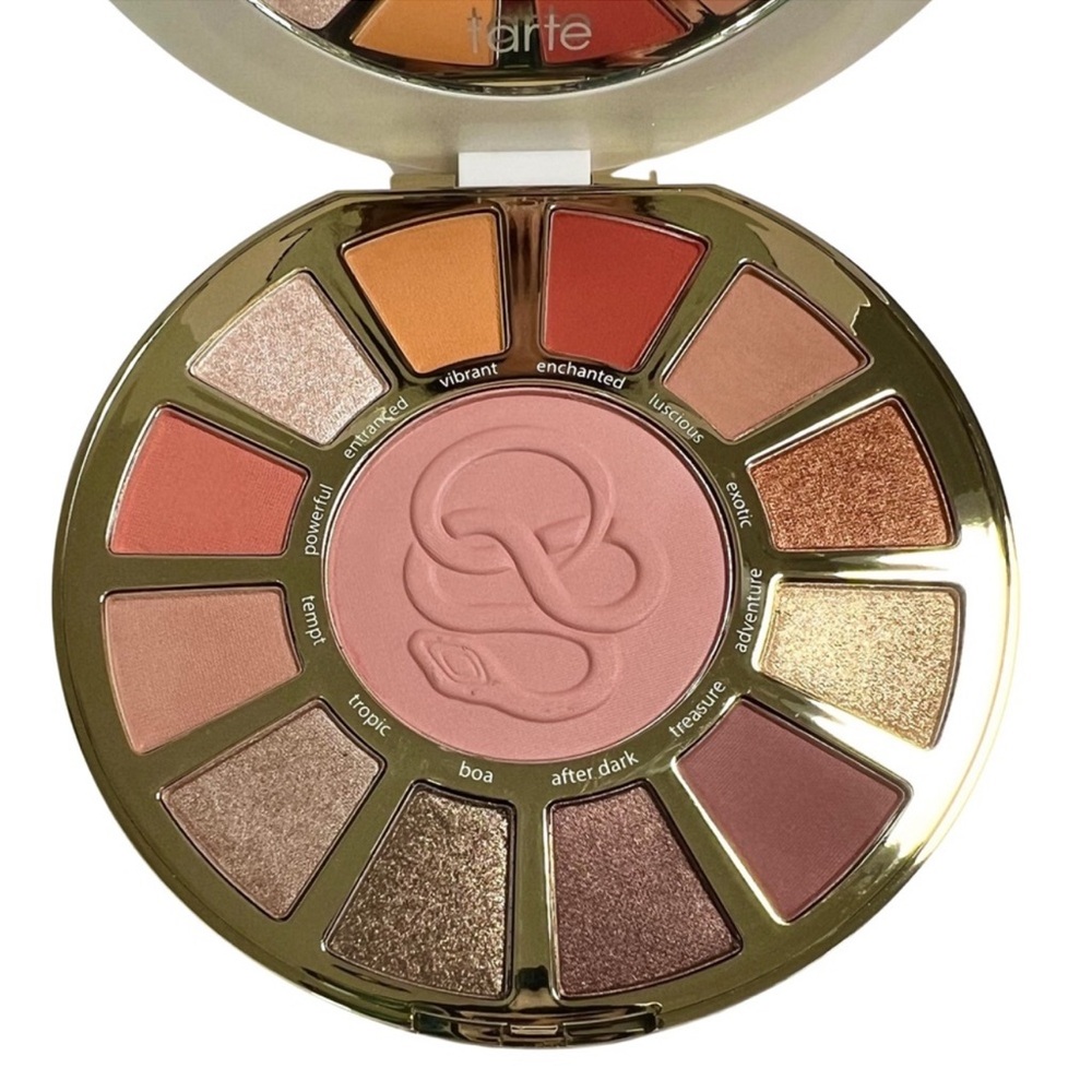 Tarte Rainforest Temptations Eye & Cheek Palette